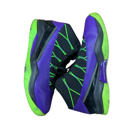 Jordan Prime Flight Court Purple โ Size 11 ๐๐ - Picture 5 of 9